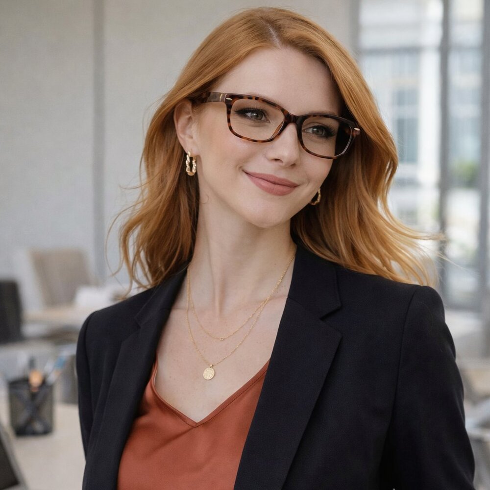 Kate Spade Brown Tortoise Eyeglasses